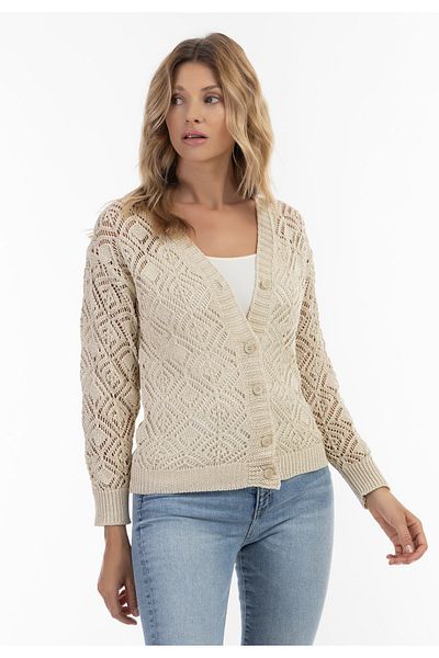 USHA Strick Cardigan