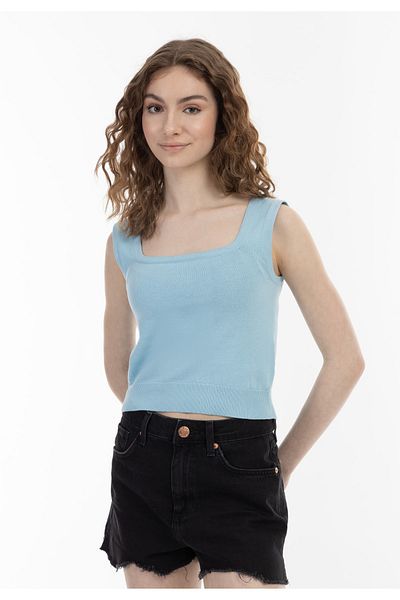 myMo Strick Top