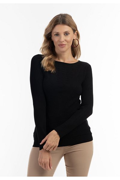 USHA Strickpullover sivene