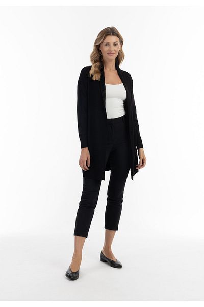 USHA Offener Cardigan sivene
