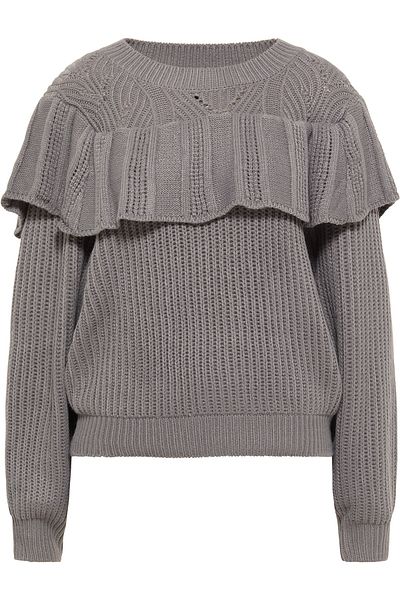 myMo Rocks Strickpullover blonda