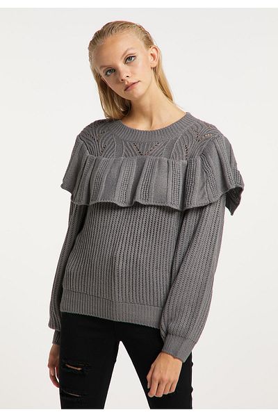 myMo Rocks Strickpullover blonda