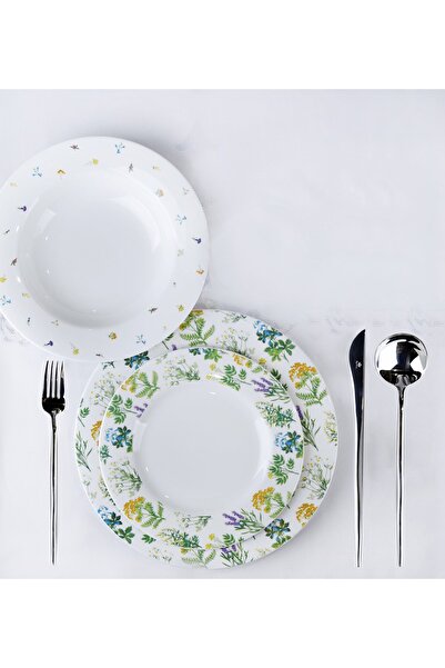 Royal Canterbury Herbs Garden 70 Parça Yemek Takımı
