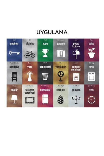 Polisan Metalik Siyah Sprey Boya 400 ml