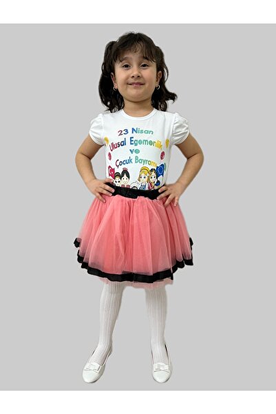 Esterella Fata / Tema 23 aprilie / Tricou Set Fusta Tutu
