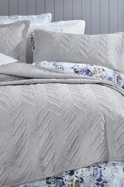 Yataş Single Curly Bedspread Set - Stone