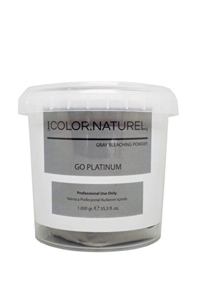 Color Naturel Go Platinum Toz Açıcı Beyaz 1000 G