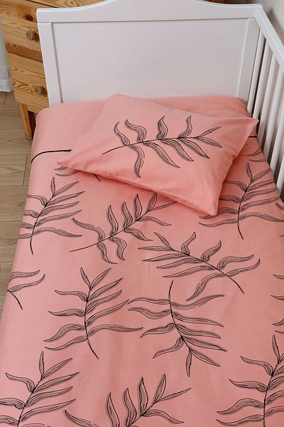 Tuğba Kuğu Linen Duvet Cover Set - Single (160x220)