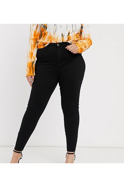 sinembutik Black Large Size Lycra Jeans