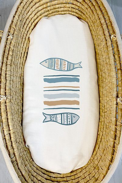 Tuğba Kuğu Triple Muslin Blanket Set - Pure Baby Series