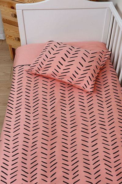 Tuğba Kuğu Linen Duvet Cover Set - Single (160x220)