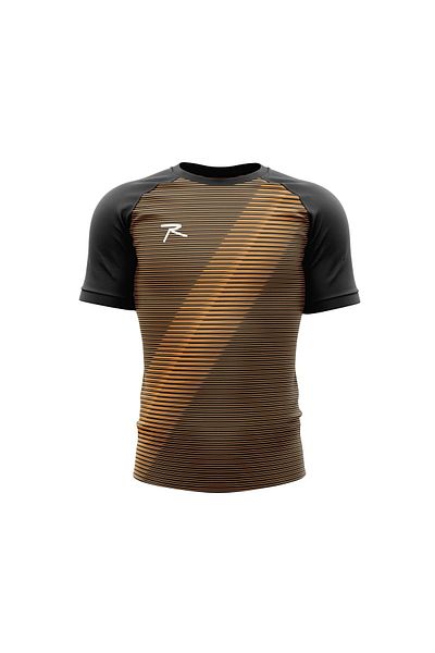 raru Tricou bărbați Aptus Yellow