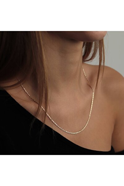 Değerli Kuyumculuk Desenli Zincir M