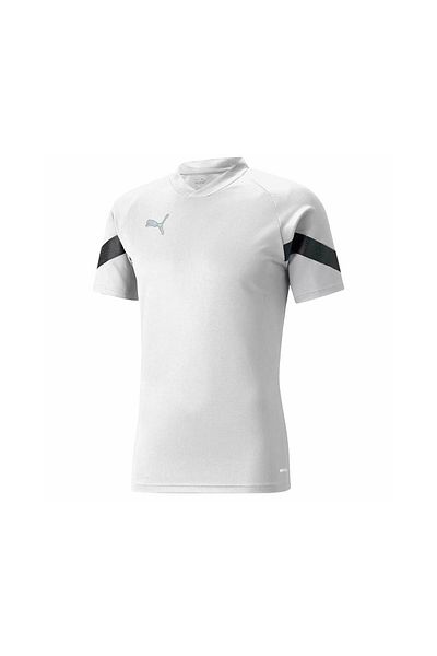 Puma Tricou de antrenament Team Final Tricou de fotbal pentru bărbați 65737904   Alb