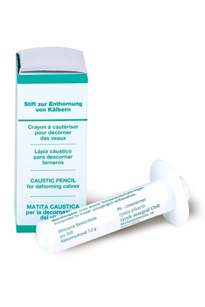 Dedeks Boynuz Köreltme Yakma Kostik Kalemi