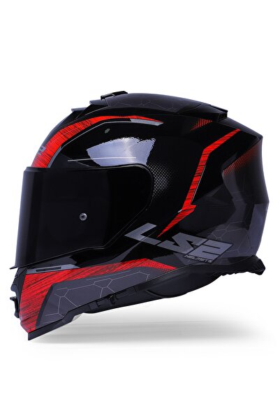LS2 Storm Classy Kırmızı Kask