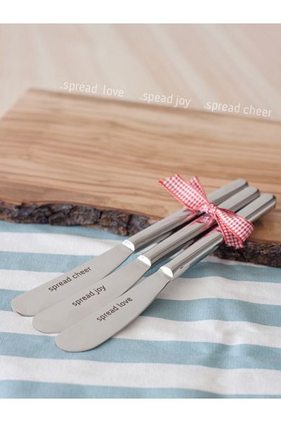 Narin 6-Piece Butter Knife Spread Set