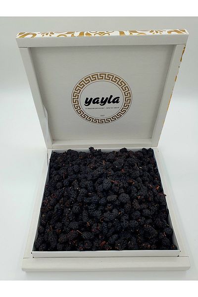 yayla kuruyemiş Black Mulberry Dried 1000Gr