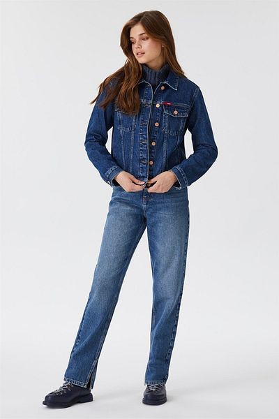 Lee Cooper Γυναικείο Jean Jacket Molly 4