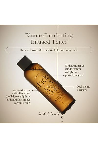 AXIS-Y 200 ml Biome Comforting Infused Toner - Anti-Aging Healing Moisturizing Tonic