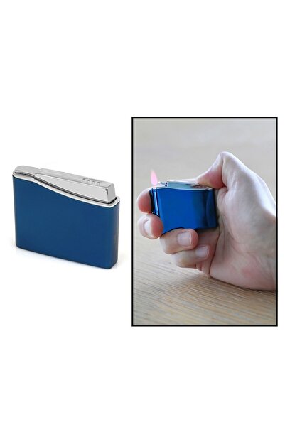 Tesbihane Lacivert Renk Ibola Model Manyetorlu Çakmak