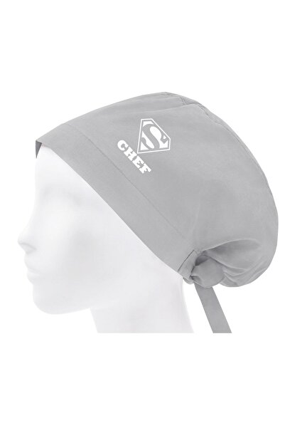 bonecim Wide Fit Super Chef Themed Cook Chef Restaurant Bucătărie Cap |   Boneta chirurgicala Hijab