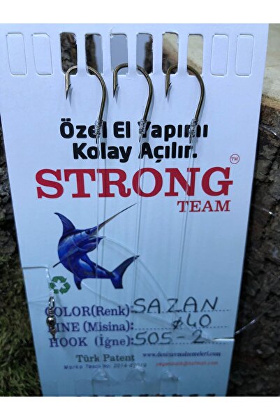 Strong Team Üçlü Göl Dip Iğne Takımı 505 Serisi