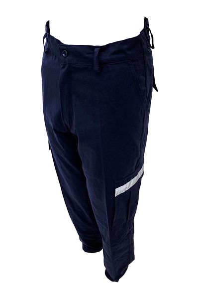 ATT STİL TEKSTİL Commando Pocket Trousers with Reflective Detail