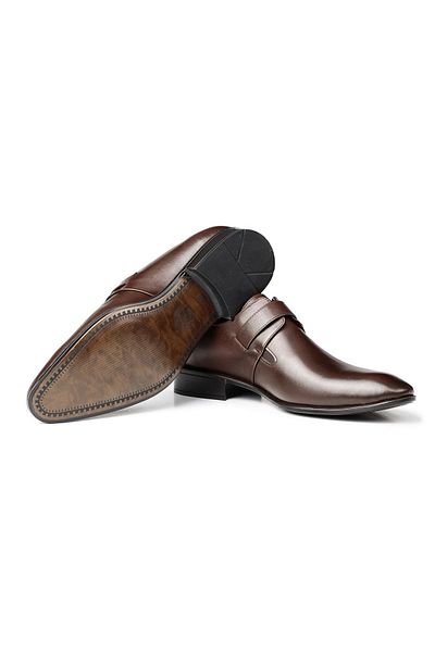 Ducavelli Scharfe Herren-Loafer-Klassiker-Mokassinschuhe aus echtem Leder