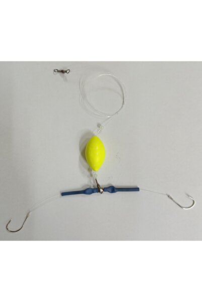 Dragon Eyes 2 Iğneli Lux Fosforlu Kurşun Yılan Dili Hazır Takım 70 Gr