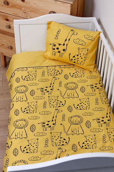 Tuğba Kuğu Linen Duvet Cover Set - Single (160x220)