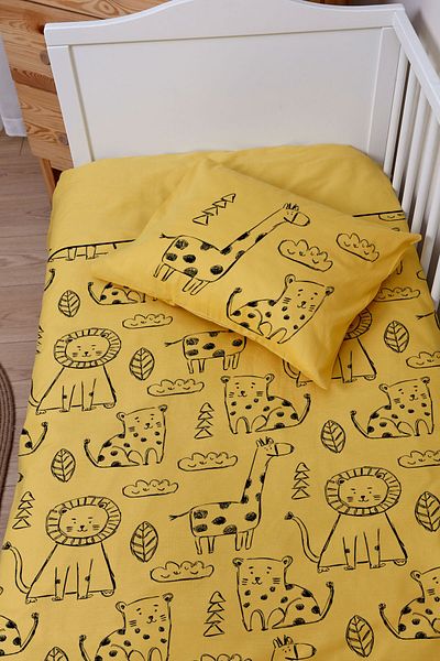 Tuğba Kuğu Linen Duvet Cover Set - Single (160x220)