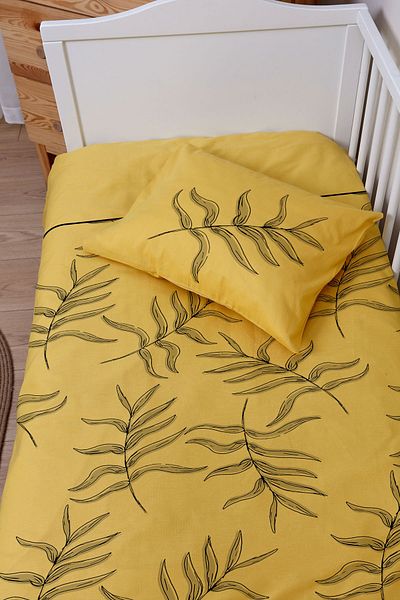 Tuğba Kuğu Linen Duvet Cover Set - Single (160x220)