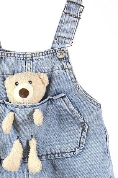 Bluokbeauty 6 Months-12 Months-15 Months-18 Months Baby Child Mother Unisex Slippers with Teddy Bear