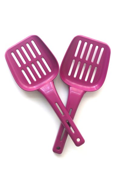 Dem Home Cat Litter Shovel - Food Scoop Cat Litter Cleaning Shovel with Sieve 1 Piece