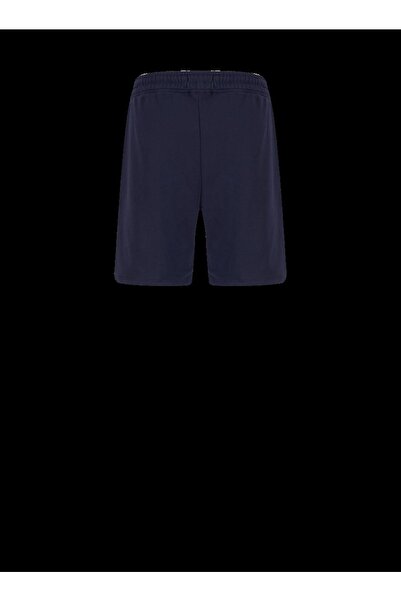 Lee Cooper باترز شورت محبوك للرجال باللون الأزرق الداكن