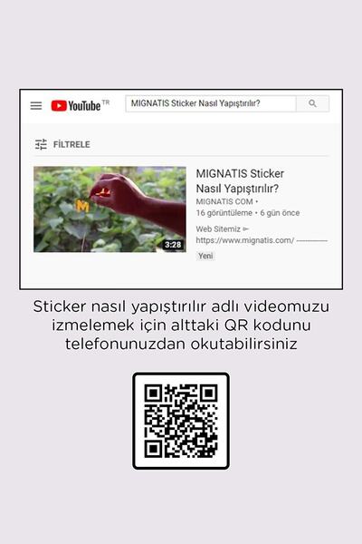 MIGNATIS Gazi Mustafa Kemal Atatürk Signature Auto Car Sticker 25 Cm
