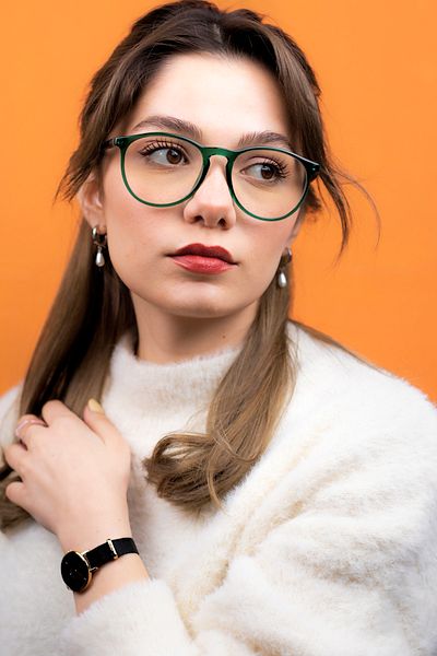 LUNOX كابرينا نظارات شاشة الكمبيوتر الخضراء