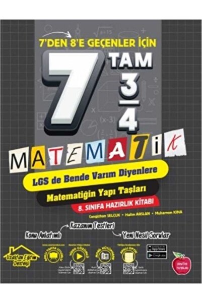 Newton Yayınları Newton 7 Den 8 E Geçenlere Matematik Konu Kitabı