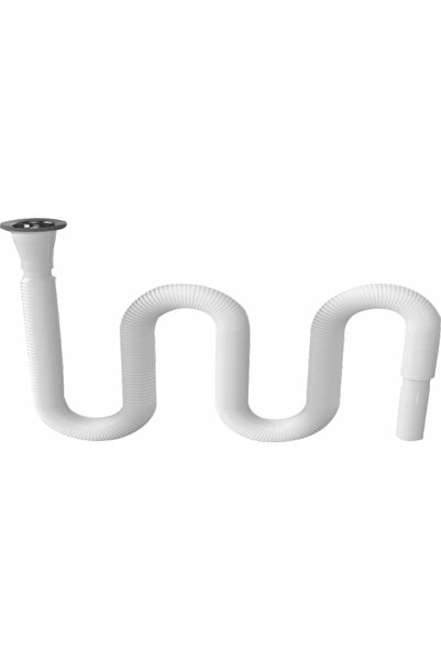 UBM PLASTİK Eko Körüklü Sifon Uzun Ø32 Mm