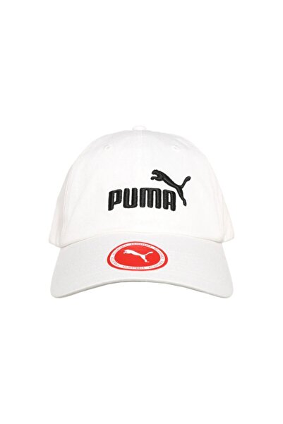 Puma Beyaz Basic Essential Unisex Kep Şapka