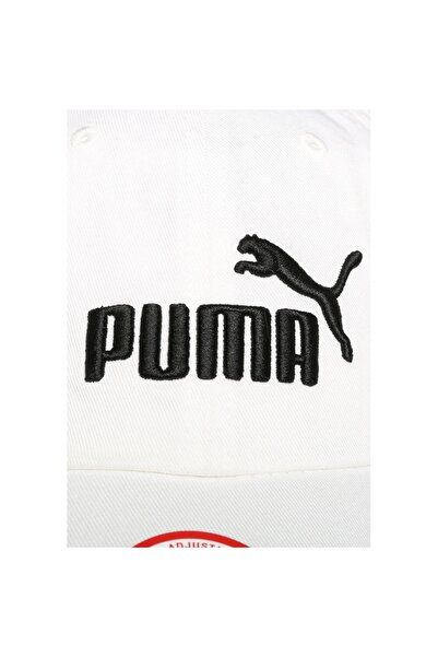Puma Beyaz Basic Essential Unisex Kep Şapka