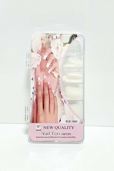 Point 100lü Protez Takma Tırnak Tips Yarım Ay Profesyonel