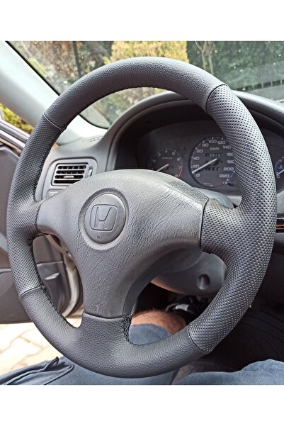 imza direksiyon kılıfı Honda Civic 98-2002 Ies Kasa Araca Özel Direksiyon Kıl...