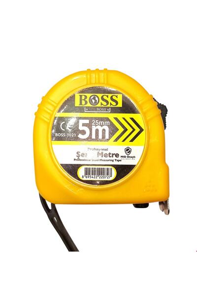 BOSS Şerit Metre 5*25mm