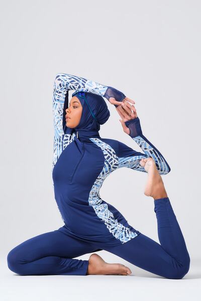 ALFASA Μακρυμάνικο Performance Hijab μαγιό