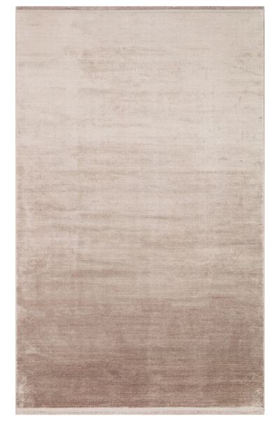 Eko Halı Cordoba Plaın Db Plaın Vizon Parlak Yüksek Alçak Dokulu Düz Renk Mod...