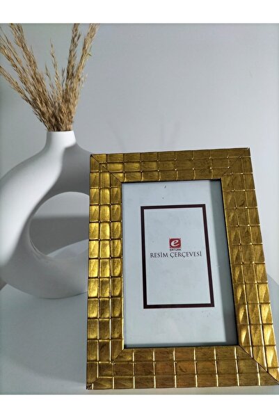 BELLARTE Ayarlanabilir Baklava Desen Fotoğraf Çerçevesi 13x18