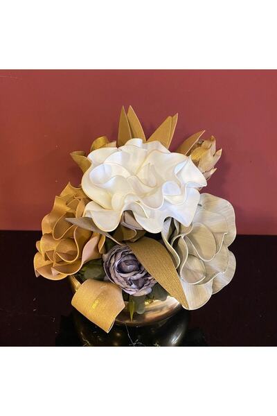 By Ari Ev Dekorasyon Aranjmanlı Saksı As0185-5