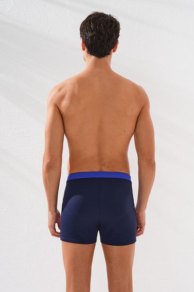 Pierre Cardin Ανδρικό σορτς μαγιό Navy Blue 231705